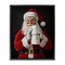 Stupell Industries Santa Has Your TP Floating Frame, design by Arlington Prints